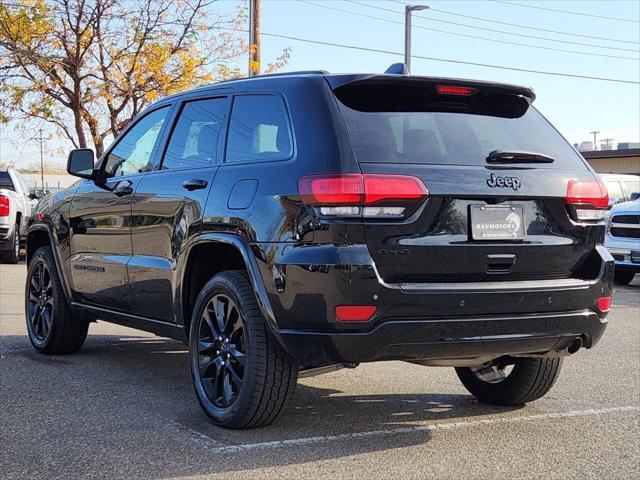 used 2021 Jeep Grand Cherokee car, priced at $23,490