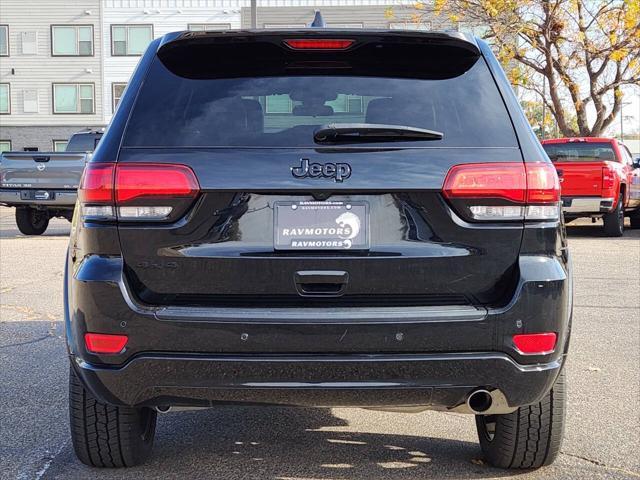 used 2021 Jeep Grand Cherokee car, priced at $23,490