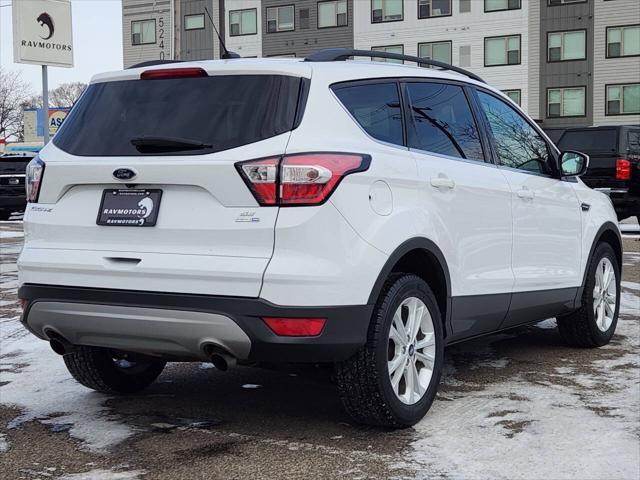 used 2018 Ford Escape car, priced at $10,492