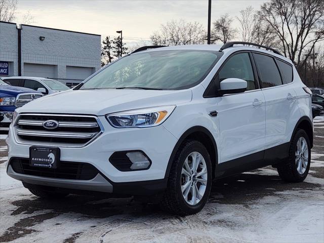 used 2018 Ford Escape car, priced at $10,492