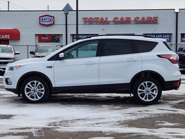 used 2018 Ford Escape car, priced at $10,492