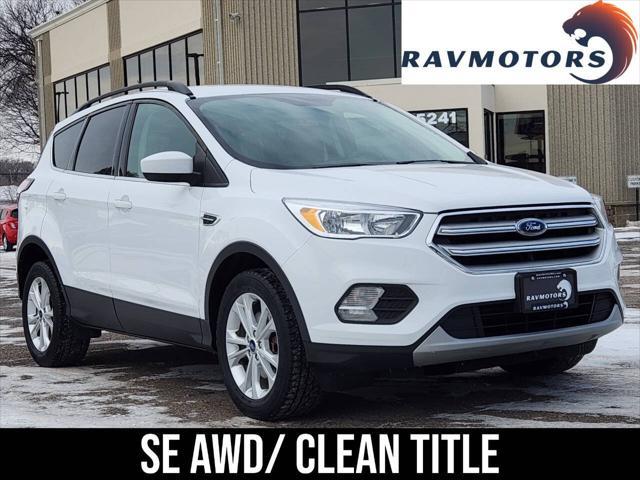 used 2018 Ford Escape car, priced at $10,492