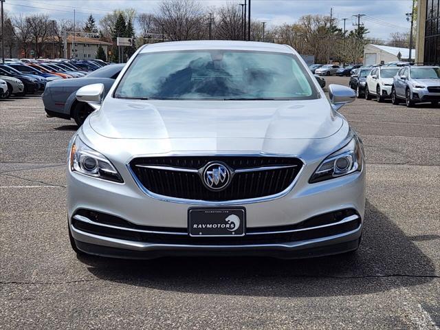 used 2018 Buick LaCrosse car, priced at $15,492