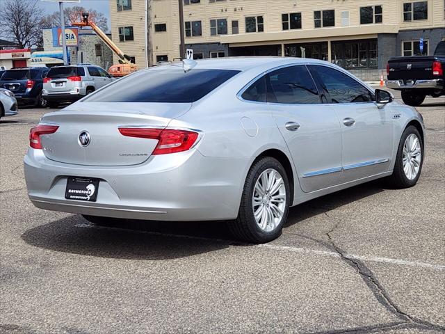 used 2018 Buick LaCrosse car, priced at $15,492