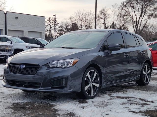 used 2018 Subaru Impreza car, priced at $15,472