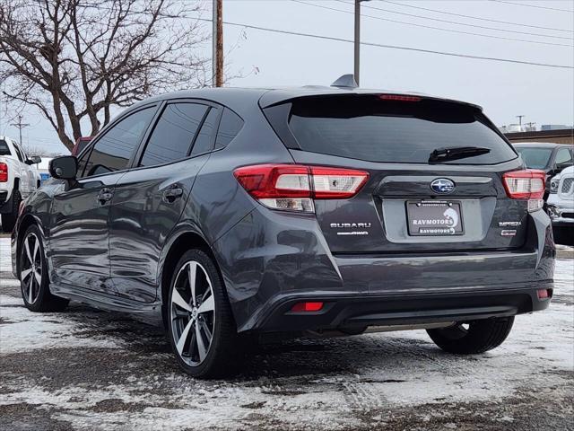 used 2018 Subaru Impreza car, priced at $15,472