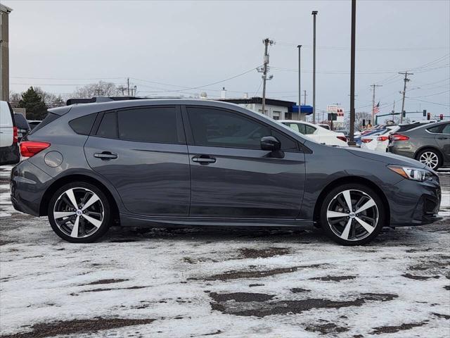 used 2018 Subaru Impreza car, priced at $15,472