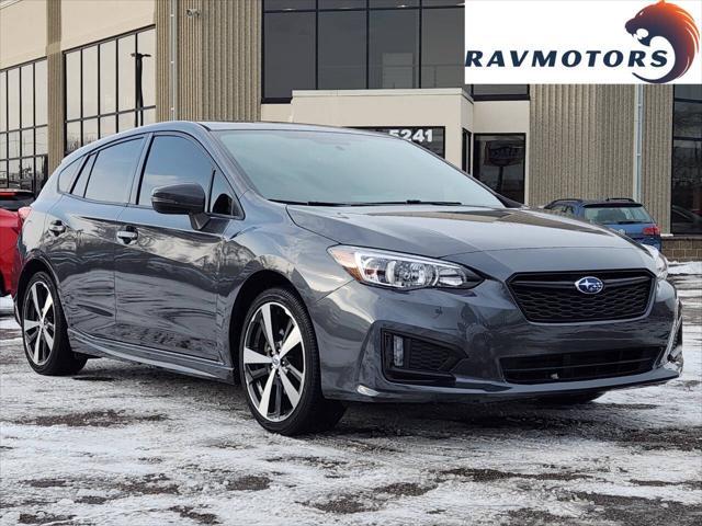 used 2018 Subaru Impreza car, priced at $15,472