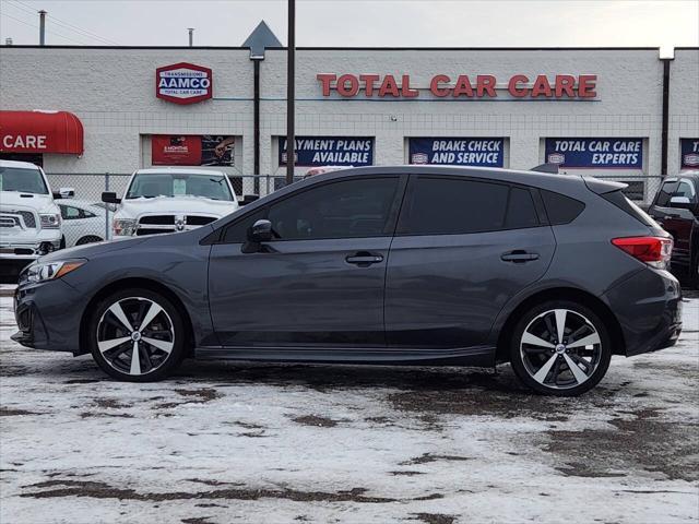 used 2018 Subaru Impreza car, priced at $15,472