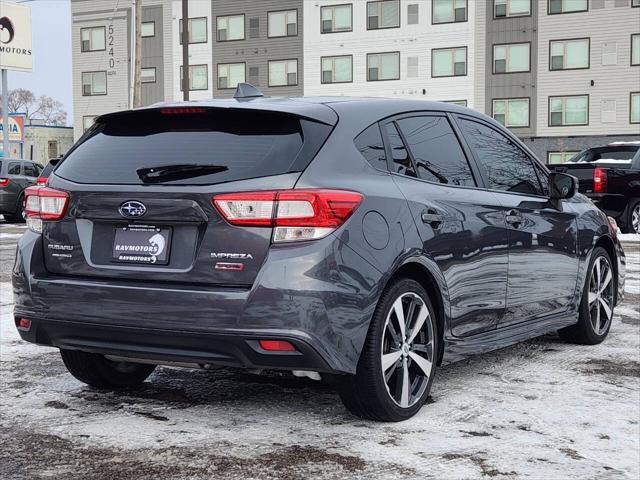 used 2018 Subaru Impreza car, priced at $15,472