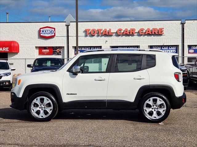 used 2015 Jeep Renegade car, priced at $8,495