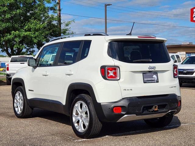 used 2015 Jeep Renegade car, priced at $8,495