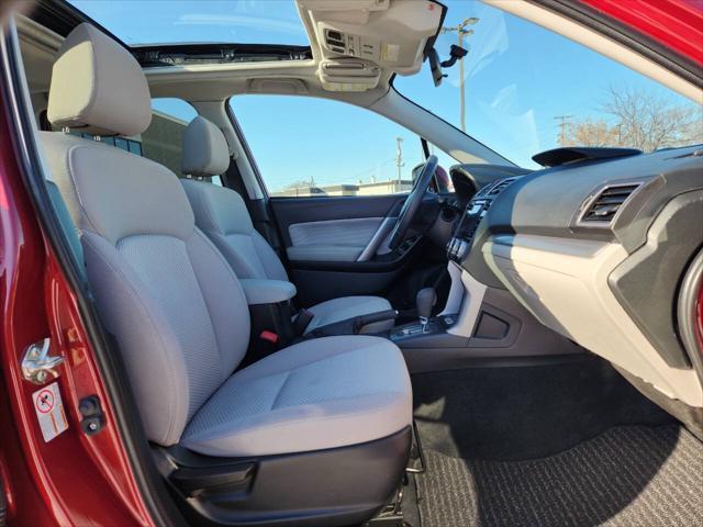 used 2018 Subaru Forester car, priced at $17,492