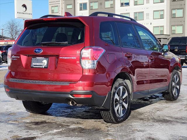 used 2018 Subaru Forester car, priced at $17,492