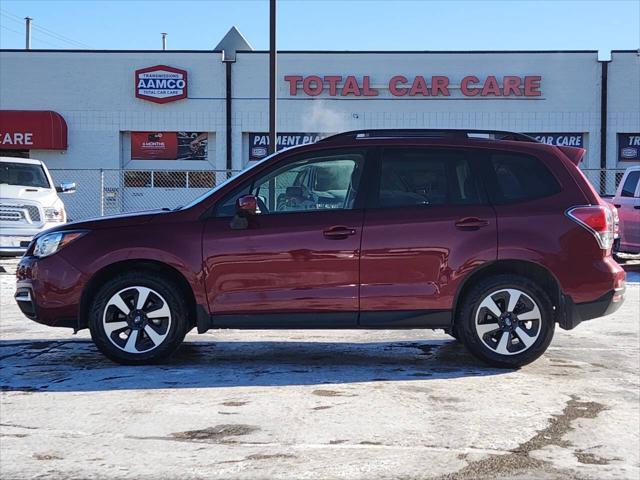 used 2018 Subaru Forester car, priced at $17,492