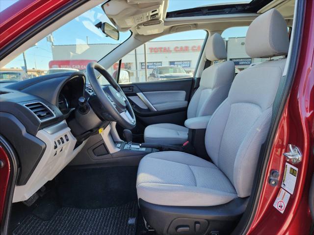 used 2018 Subaru Forester car, priced at $17,492