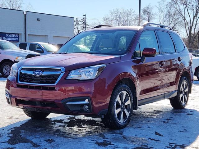 used 2018 Subaru Forester car, priced at $17,492