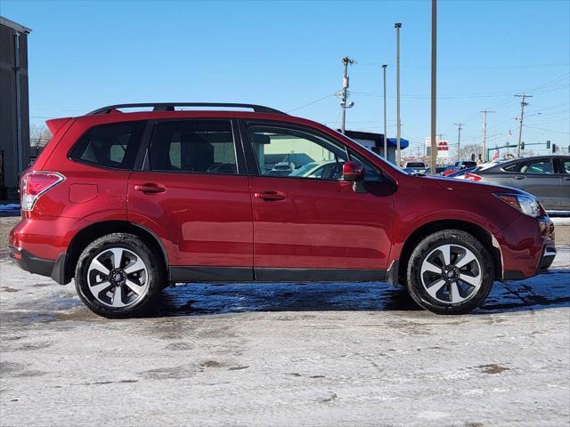 used 2018 Subaru Forester car, priced at $17,492