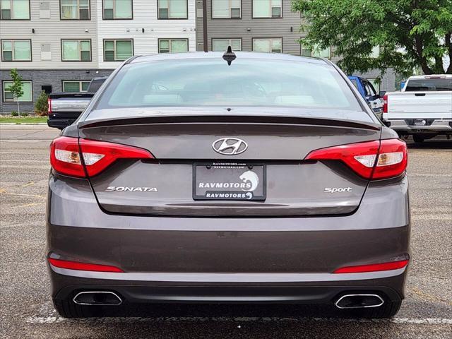 used 2017 Hyundai Sonata car, priced at $11,572
