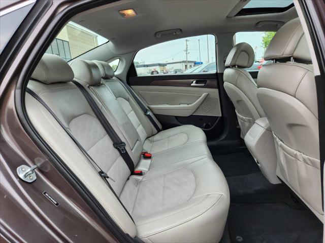 used 2017 Hyundai Sonata car, priced at $11,572