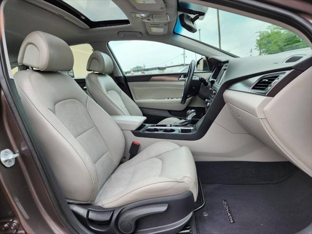 used 2017 Hyundai Sonata car, priced at $11,572