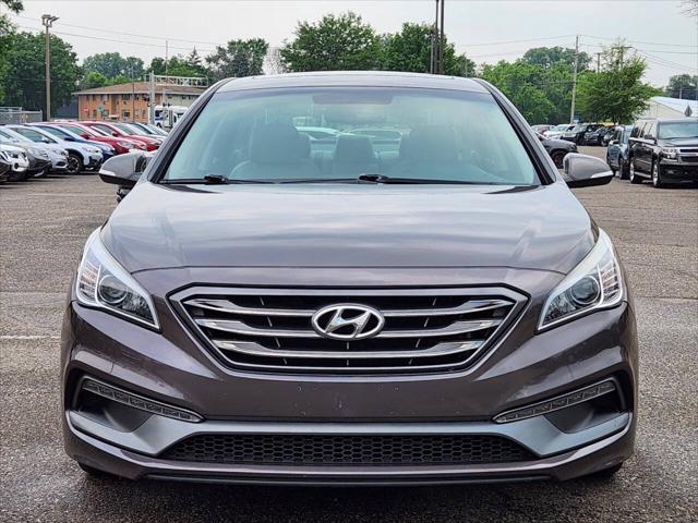 used 2017 Hyundai Sonata car, priced at $11,572
