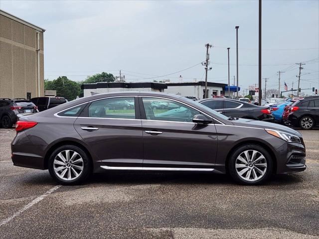 used 2017 Hyundai Sonata car, priced at $11,572