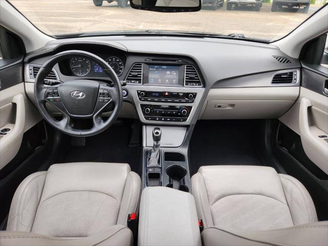 used 2017 Hyundai Sonata car, priced at $11,572