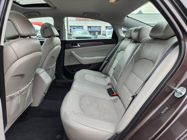 used 2017 Hyundai Sonata car, priced at $11,572