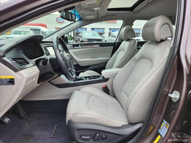 used 2017 Hyundai Sonata car, priced at $11,572
