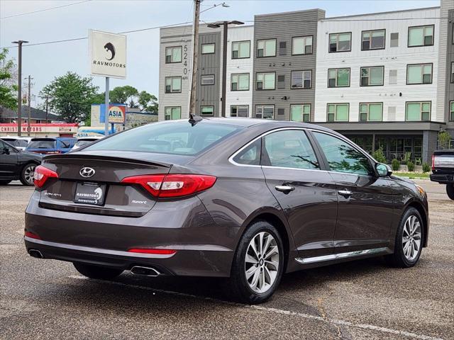 used 2017 Hyundai Sonata car, priced at $11,572