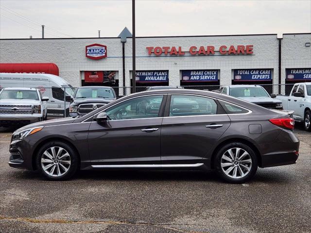 used 2017 Hyundai Sonata car, priced at $11,572