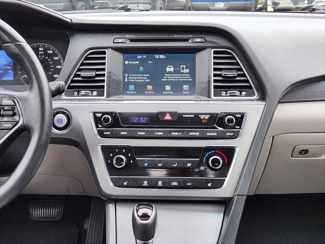 used 2017 Hyundai Sonata car, priced at $11,572