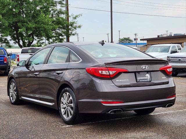 used 2017 Hyundai Sonata car, priced at $11,572