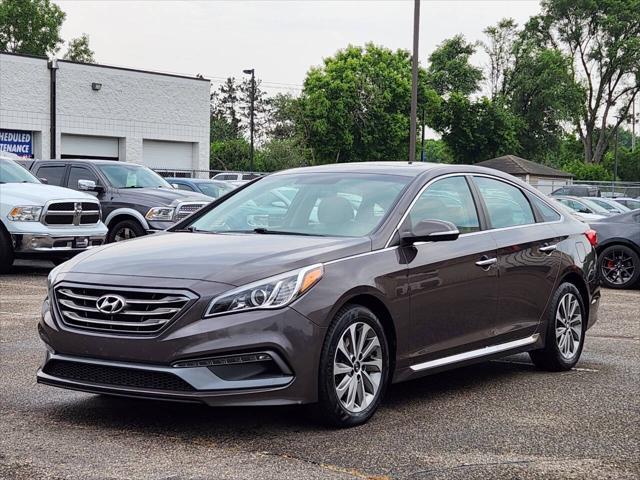 used 2017 Hyundai Sonata car, priced at $11,572