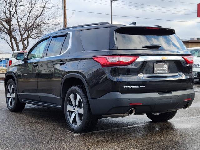 used 2021 Chevrolet Traverse car, priced at $24,725