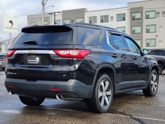 used 2021 Chevrolet Traverse car, priced at $24,725