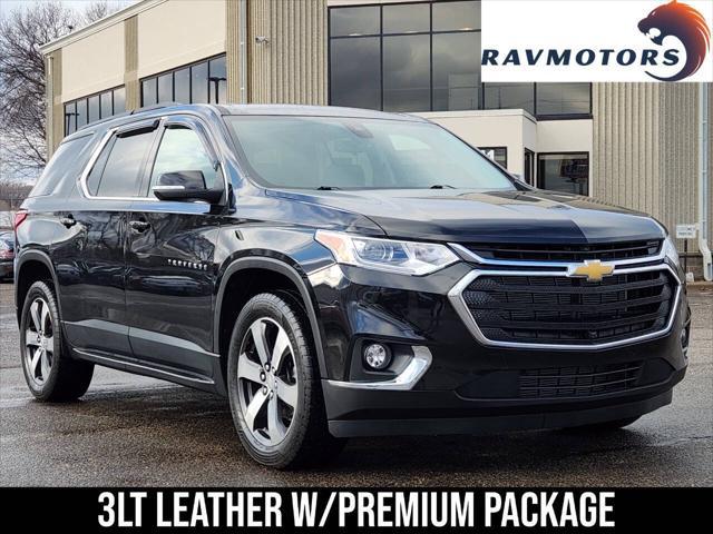 used 2021 Chevrolet Traverse car, priced at $24,725