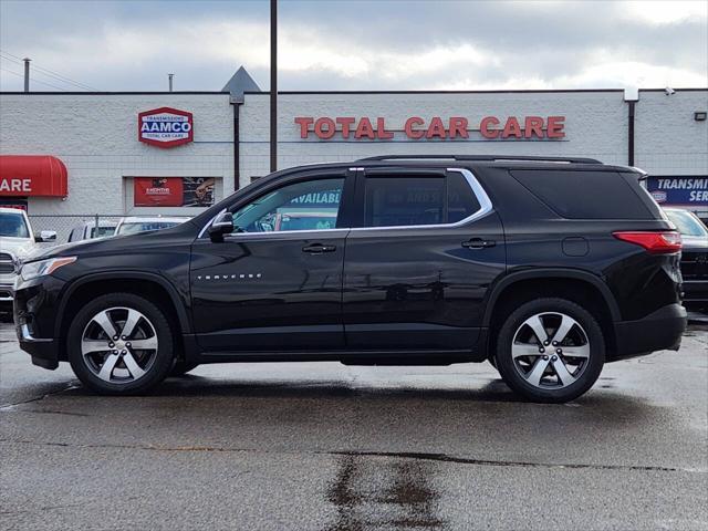 used 2021 Chevrolet Traverse car, priced at $24,725