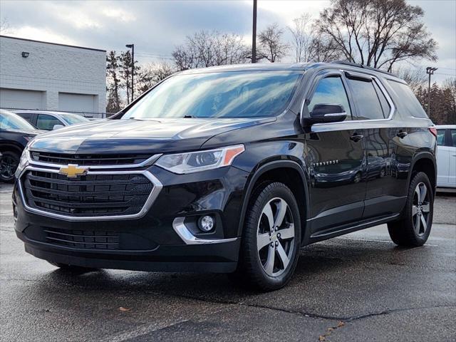 used 2021 Chevrolet Traverse car, priced at $24,725