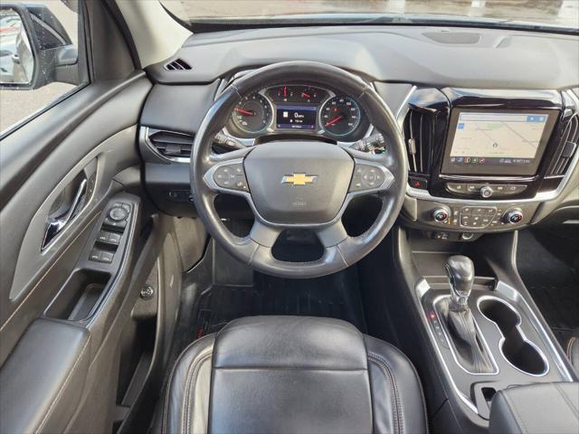 used 2021 Chevrolet Traverse car, priced at $24,725