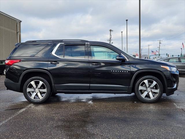 used 2021 Chevrolet Traverse car, priced at $24,725