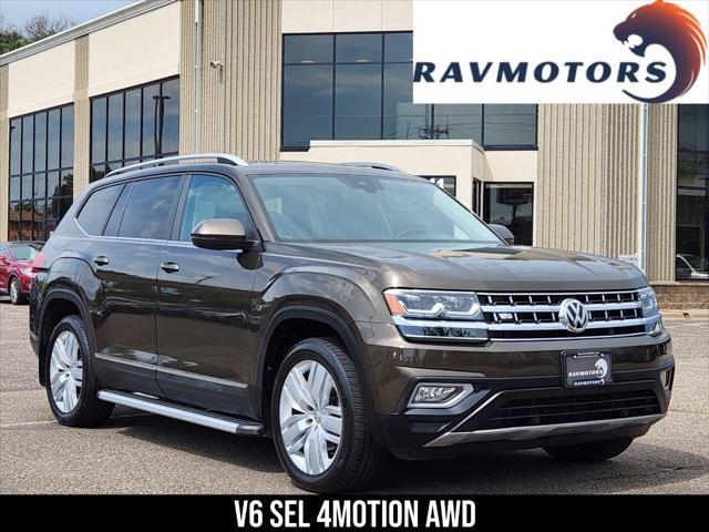 used 2019 Volkswagen Atlas car, priced at $19,572
