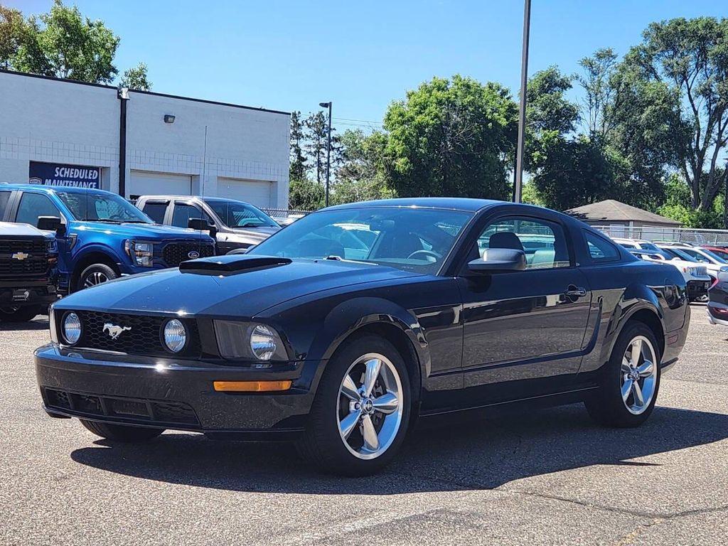 used 2007 Ford Mustang car, priced at $12,495