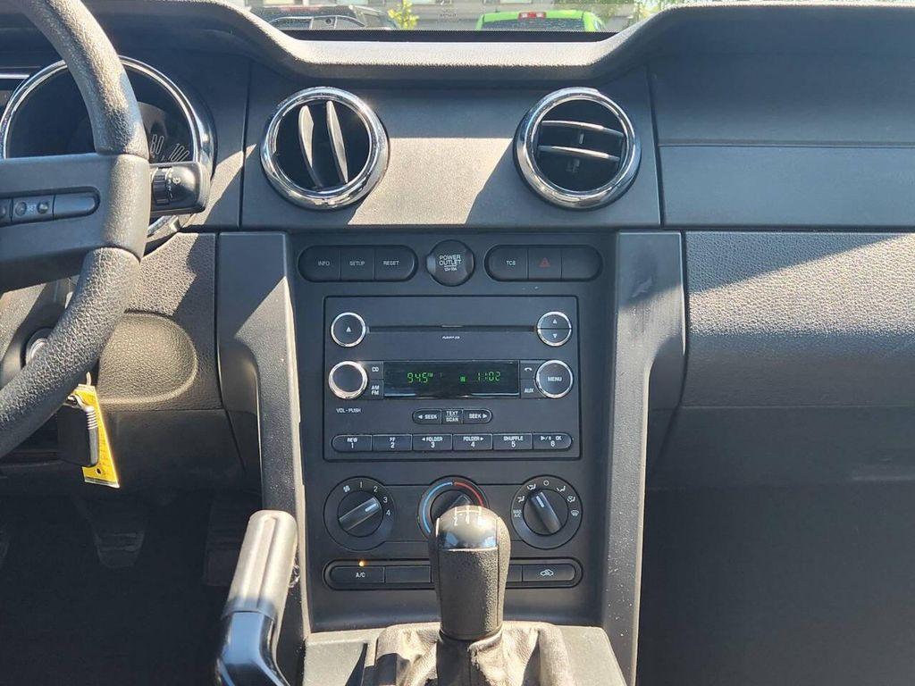 used 2007 Ford Mustang car, priced at $12,495