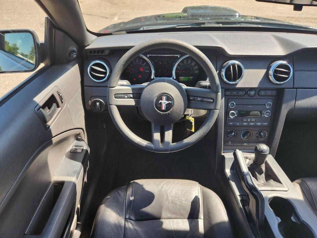 used 2007 Ford Mustang car, priced at $12,495