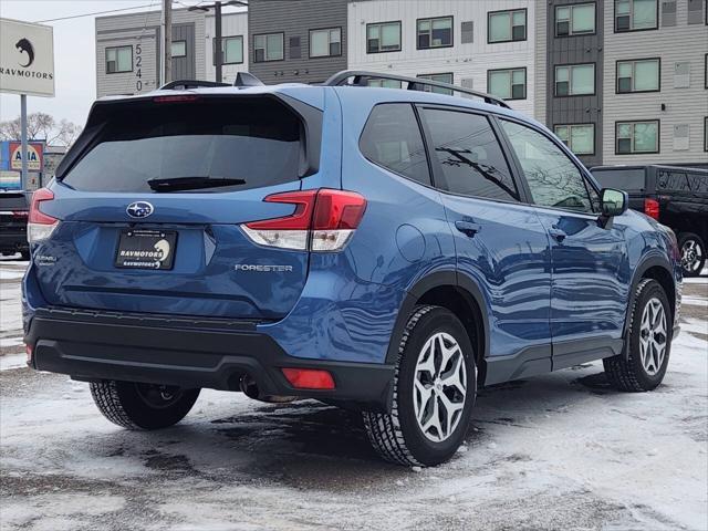 used 2024 Subaru Forester car, priced at $23,470