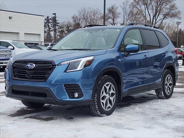 used 2024 Subaru Forester car, priced at $23,470