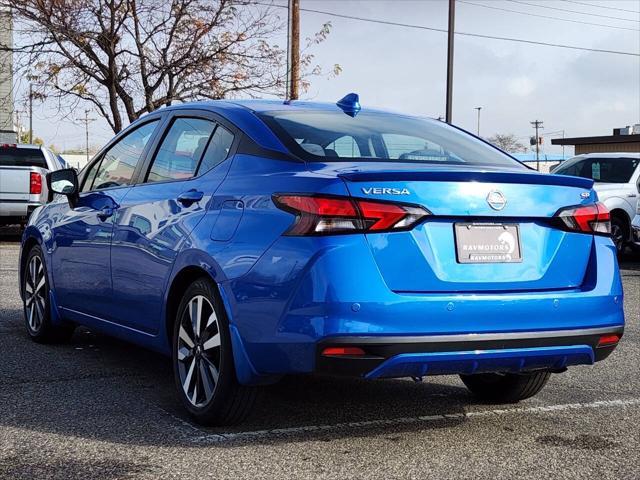 used 2020 Nissan Versa car, priced at $13,975