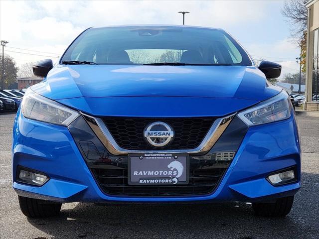 used 2020 Nissan Versa car, priced at $13,975